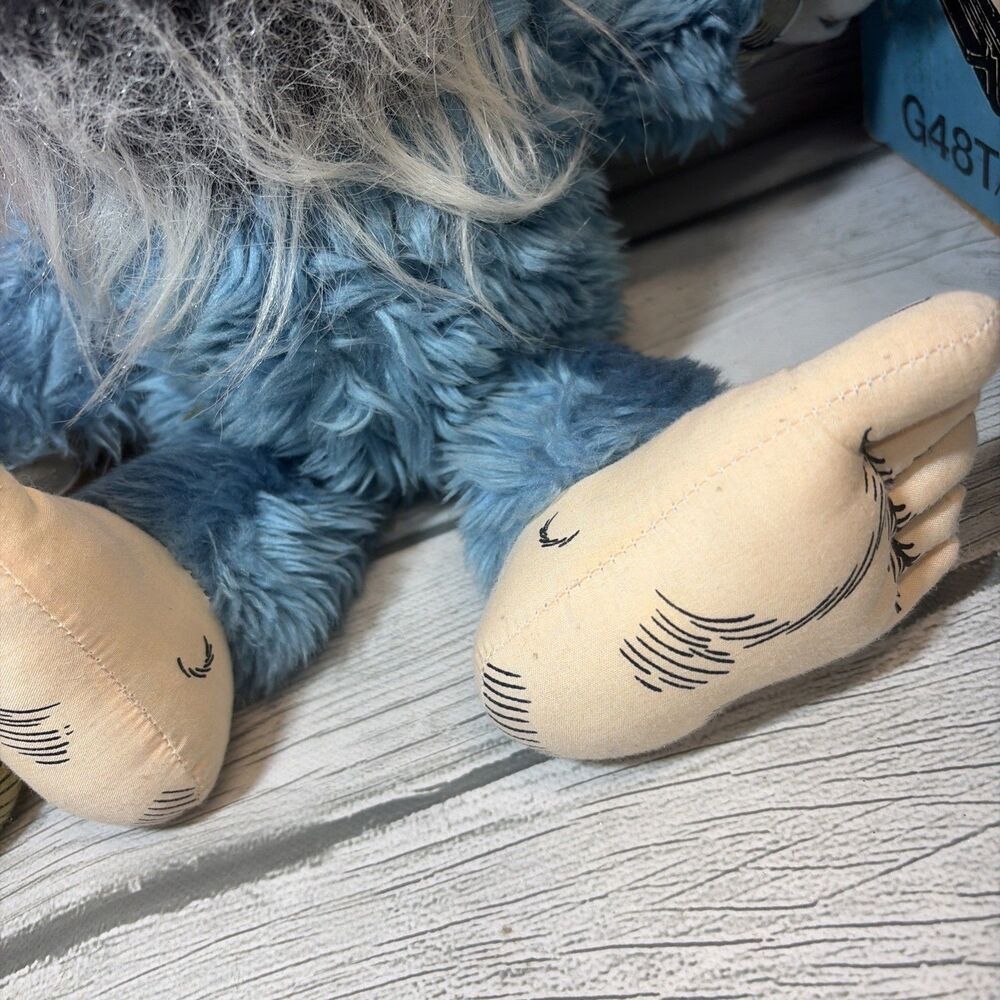 Vintage 1980 Where the Wild Things Are Sipi Plush Doll 12” Set - Picture 4 of 16